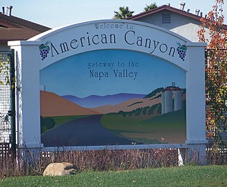 American Canyon, CA service area